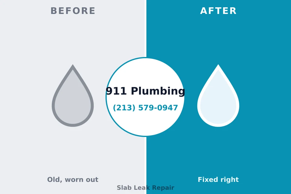 Before and after: plumbing company Wellsville, MO
